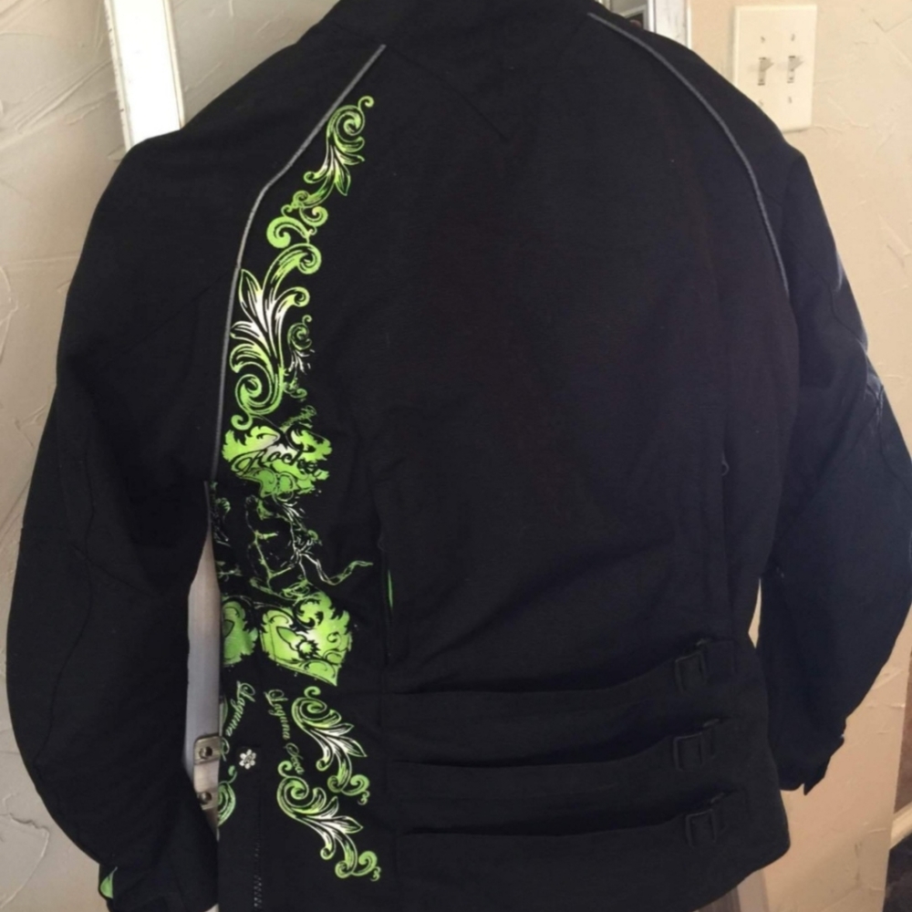 Motorcycle jacket - Picture 3 of 15